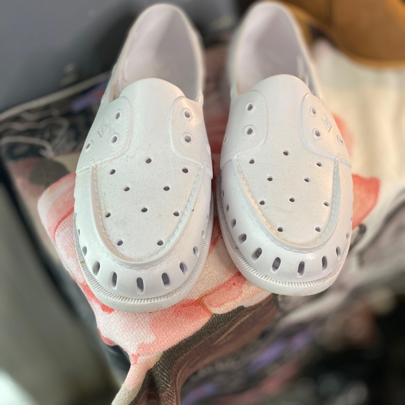 Sperrys Lightweight white Mens SZ 11 - Picture 4 of 4